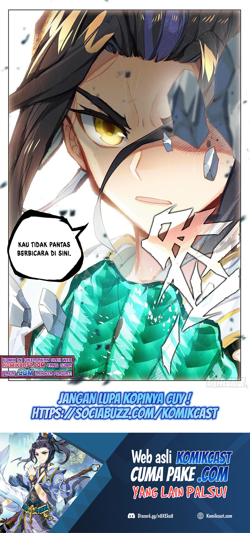 Yuan Zun Chapter 390.5 Gambar 9