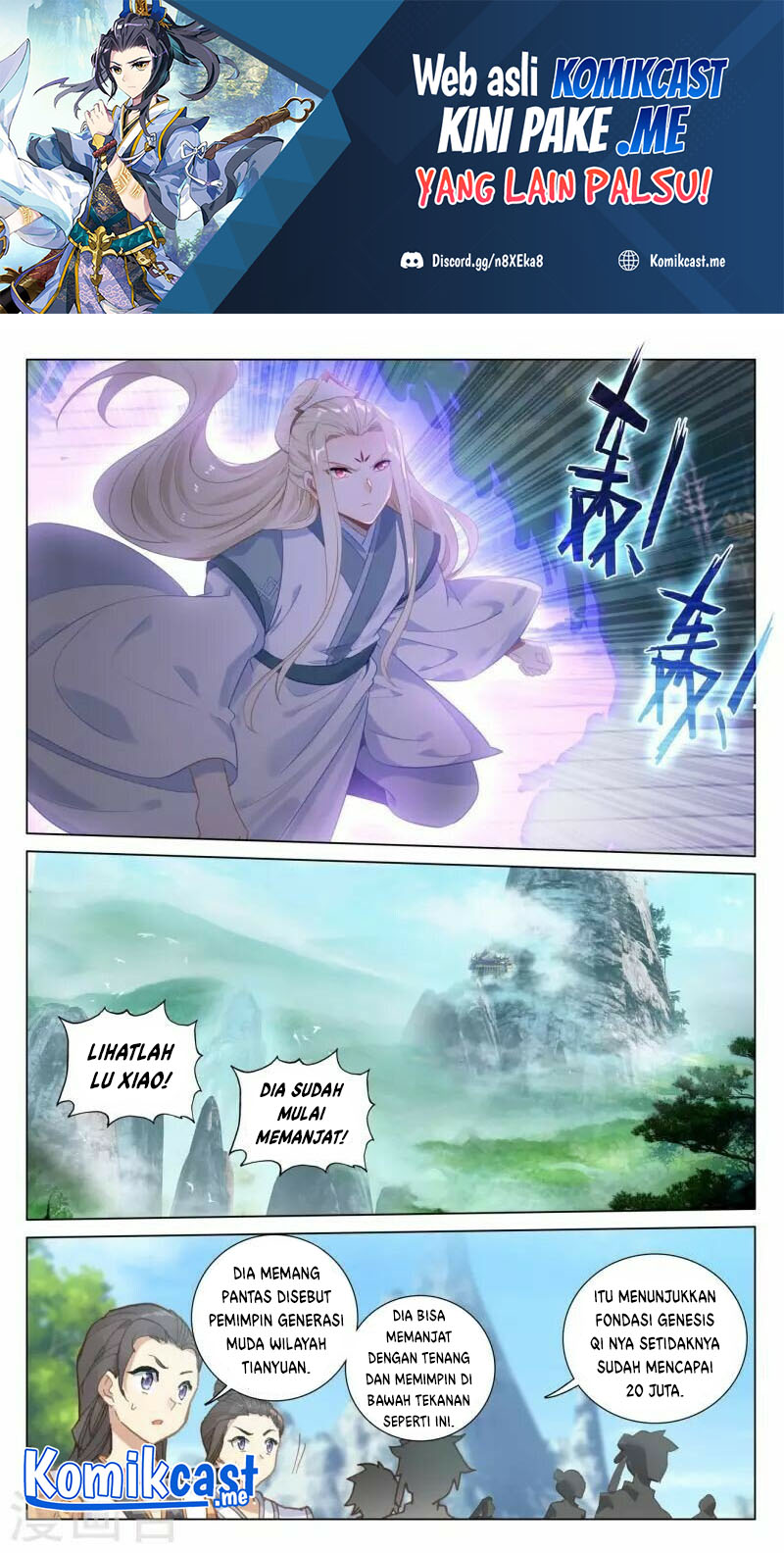 Yuan Zun Chapter 412 Gambar 2