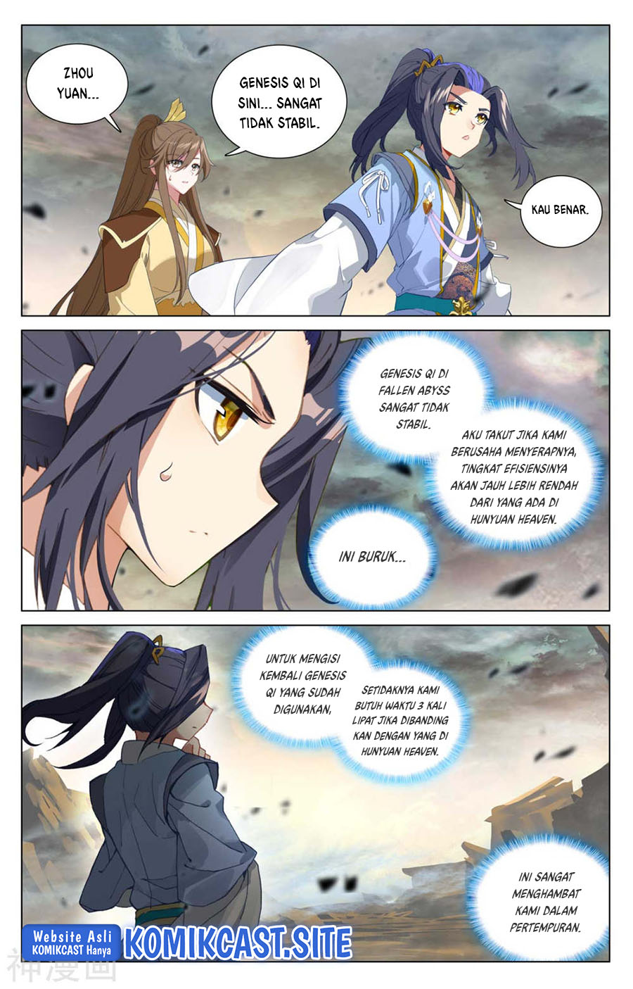 Yuan Zun Chapter 443 Gambar 6