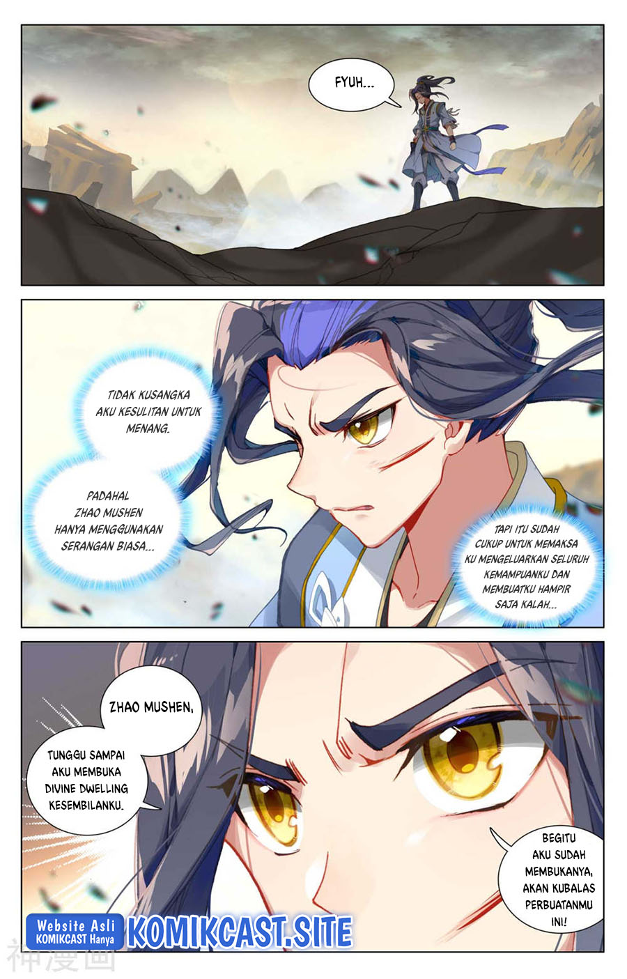 Yuan Zun Chapter 446.5 Gambar 3