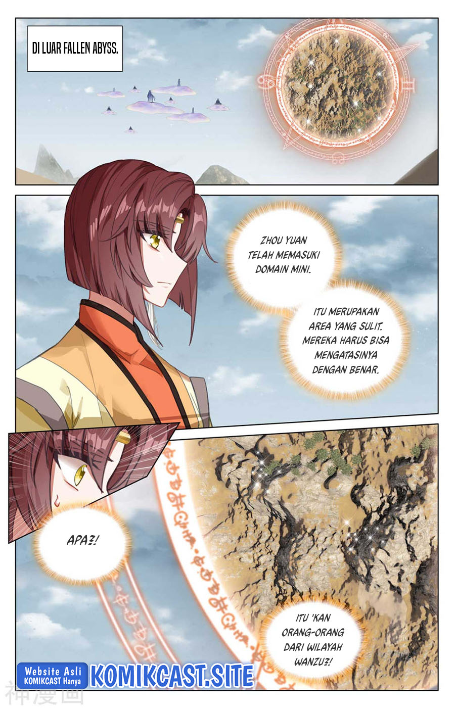 Yuan Zun Chapter 446.5 Gambar 7