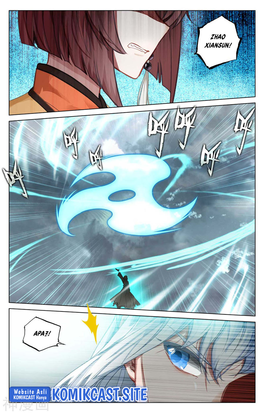 Yuan Zun Chapter 446.5 Gambar 8