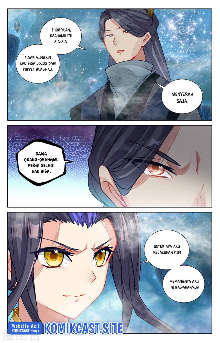 Yuan Zun Chapter 462.5 Gambar 6