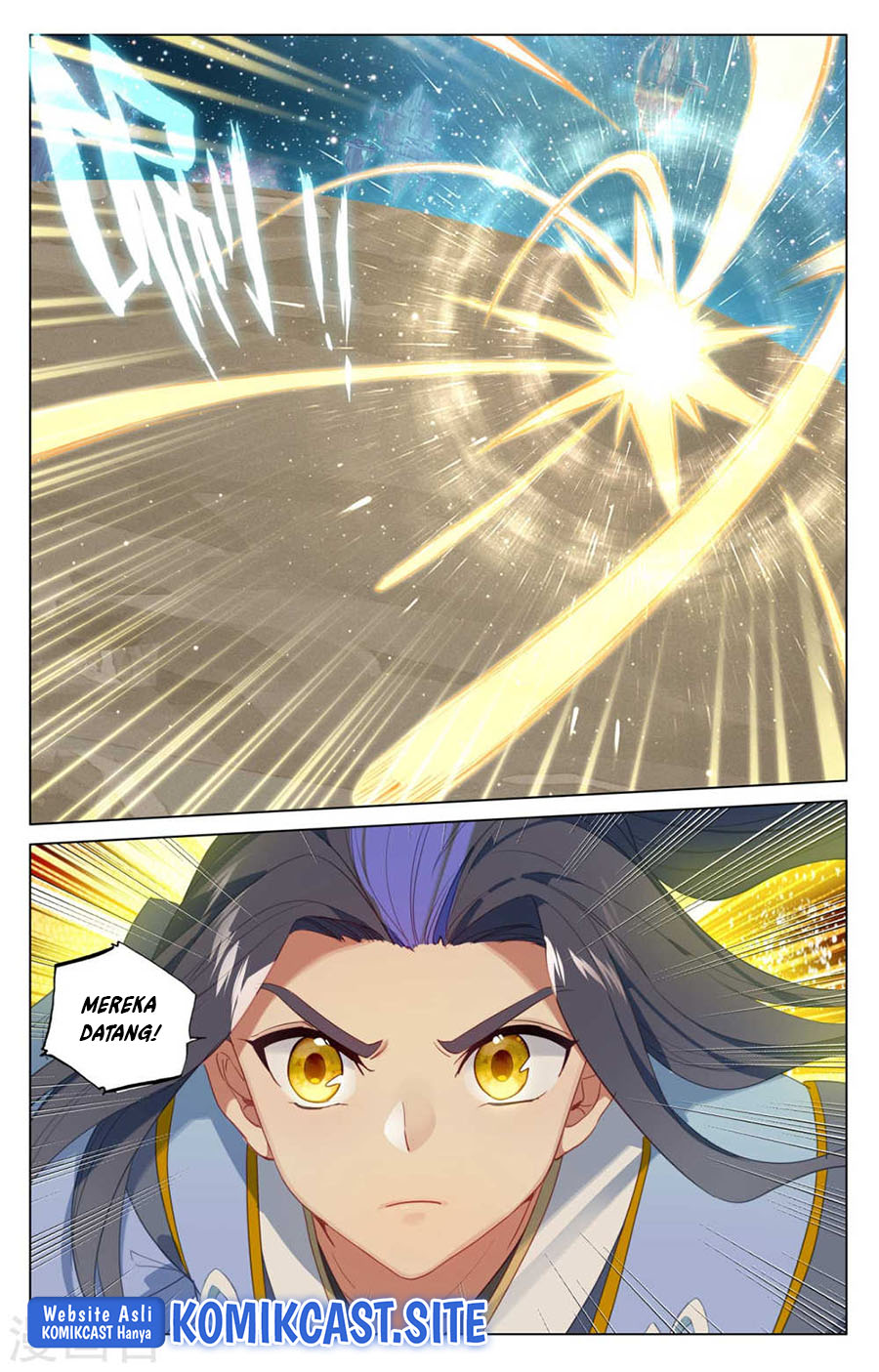 Yuan Zun Chapter 462.5 Gambar 8