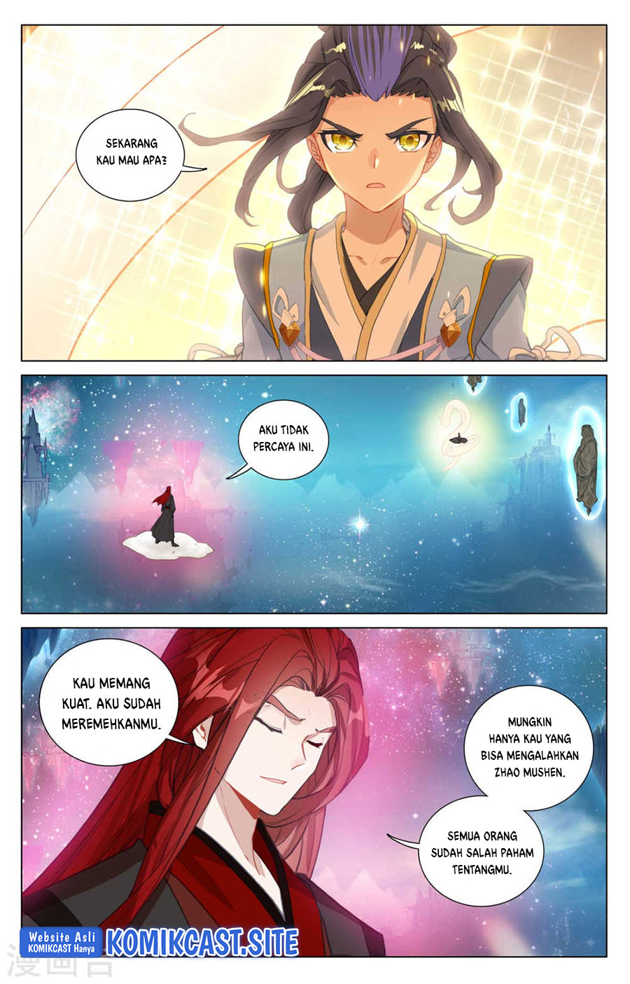 Yuan Zun Chapter 469 Gambar 9