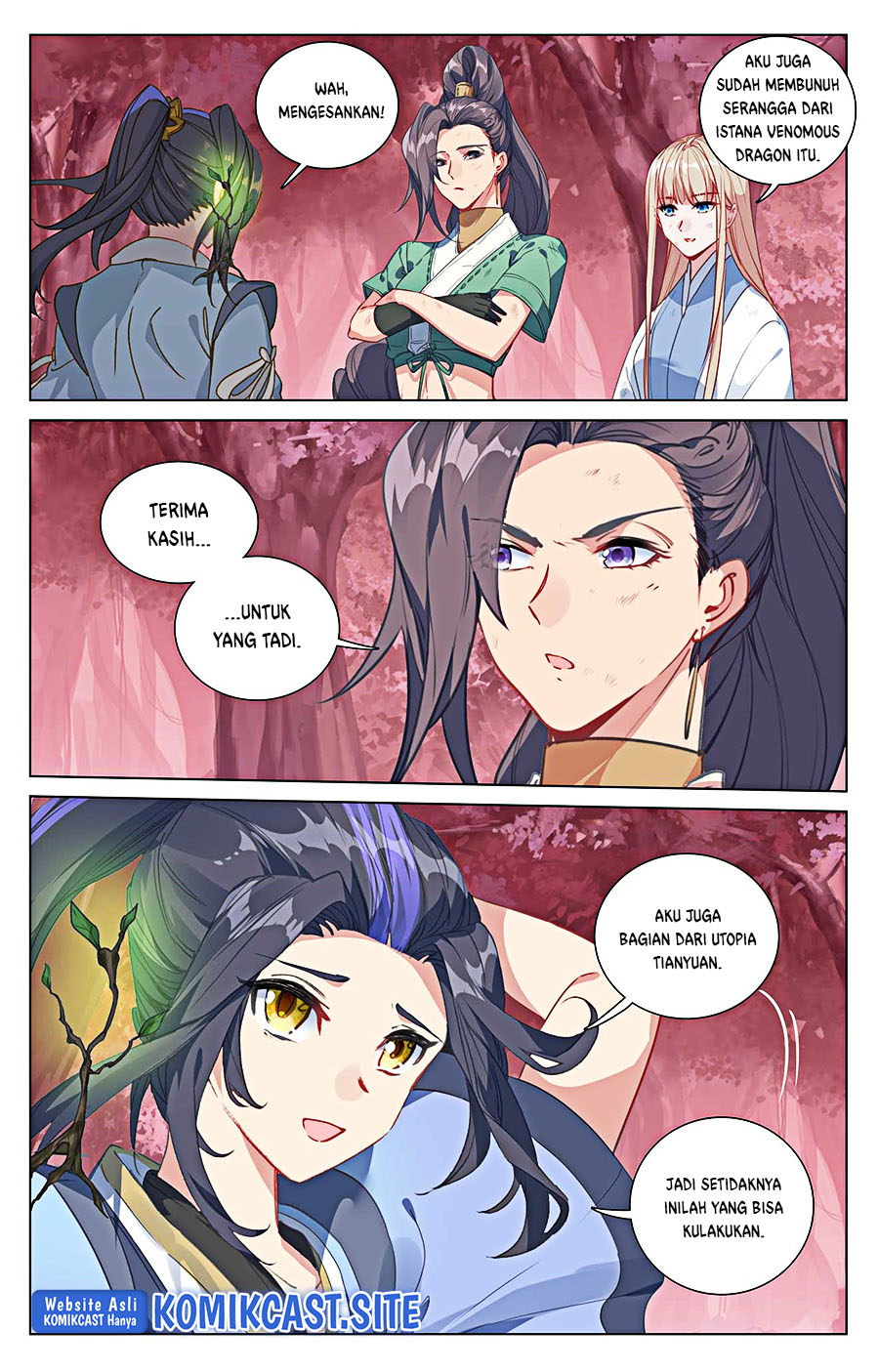 Yuan Zun Chapter 494.5 Gambar 3