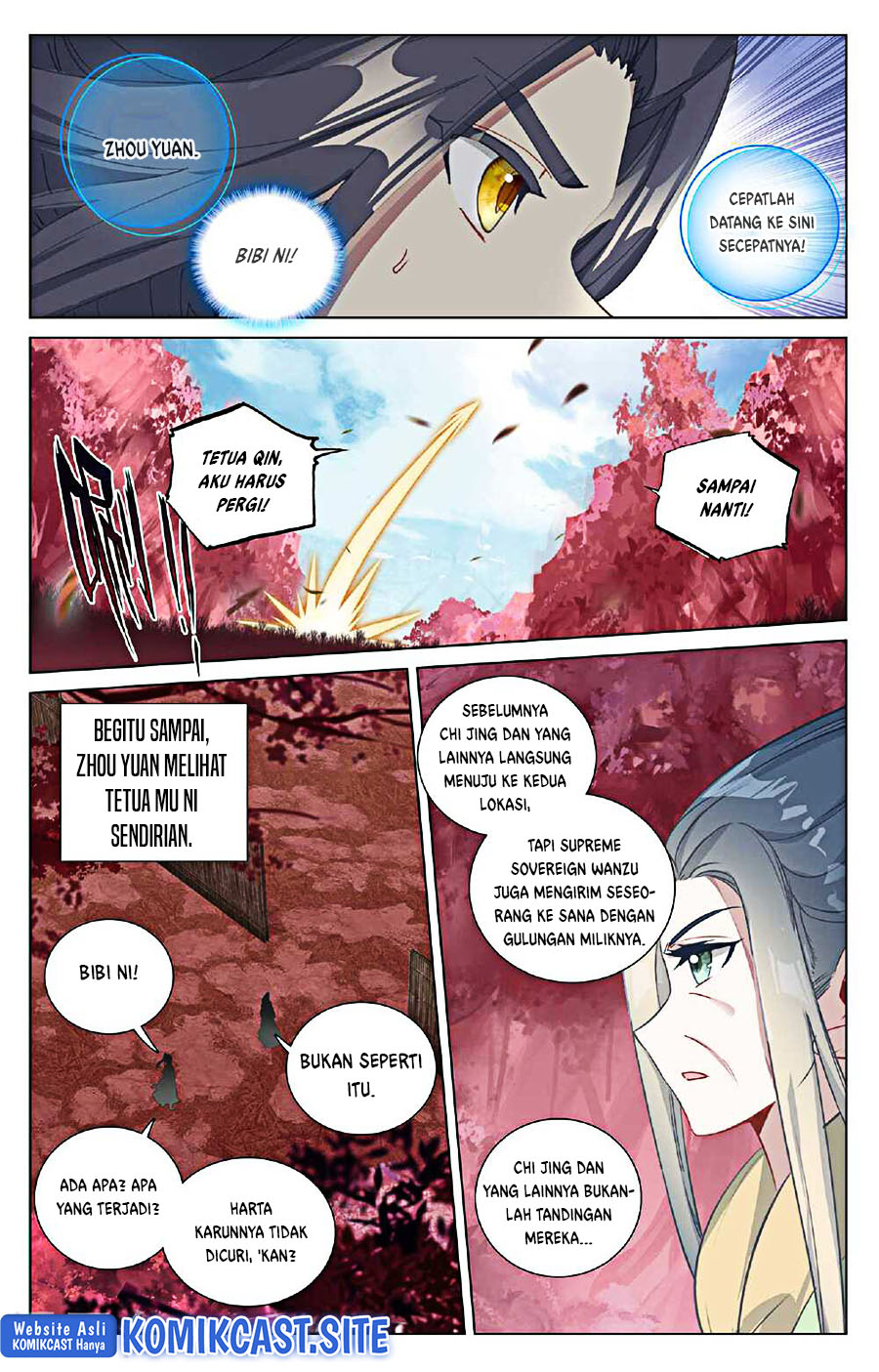 Yuan Zun Chapter 494.5 Gambar 5