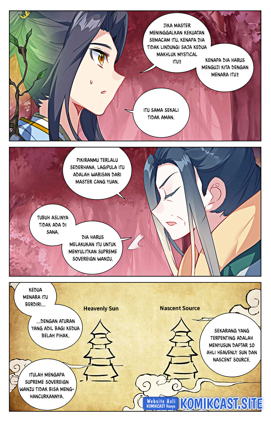 Yuan Zun Chapter 494.5 Gambar 7