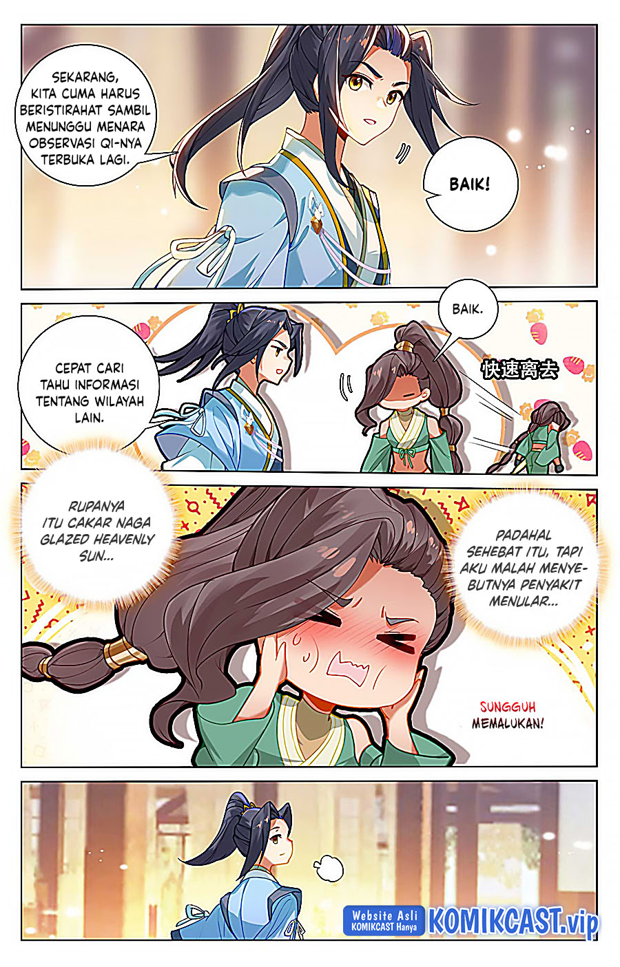 Yuan Zun Chapter 518.5 Gambar 6