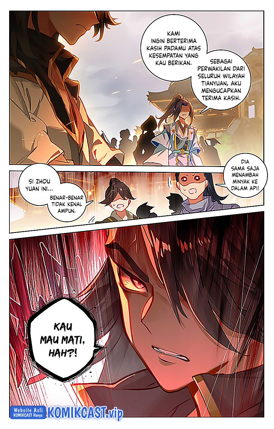 Yuan Zun Chapter 518.5 Gambar 10