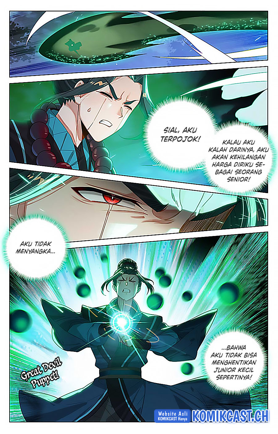 Yuan Zun Chapter 524.5 Gambar 3