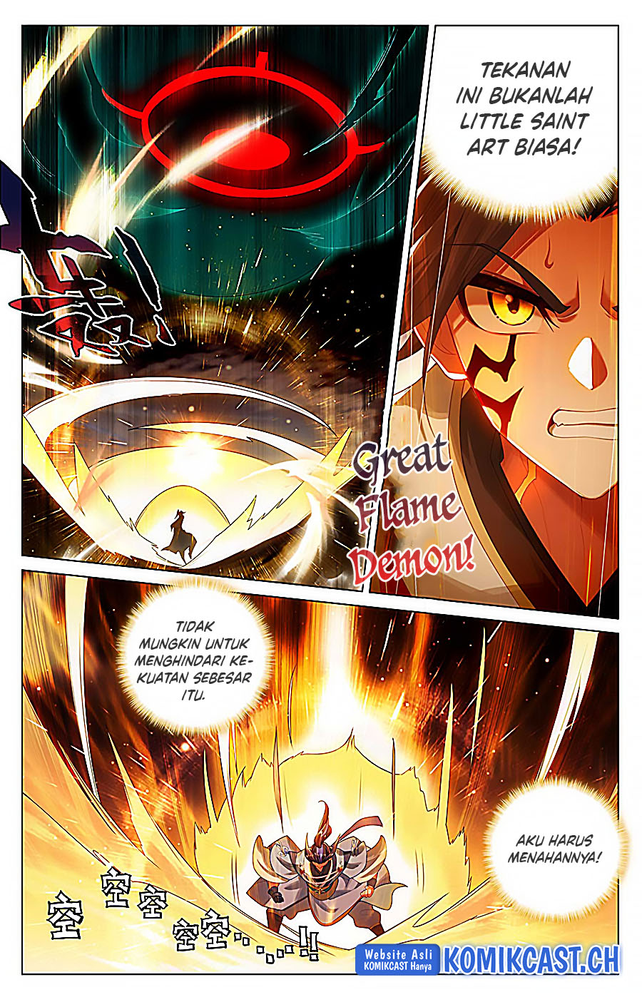 Yuan Zun Chapter 524.5 Gambar 6