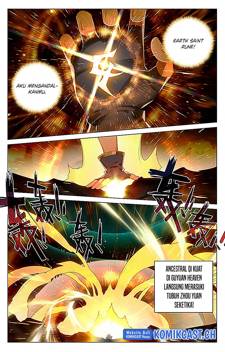 Yuan Zun Chapter 524.5 Gambar 7