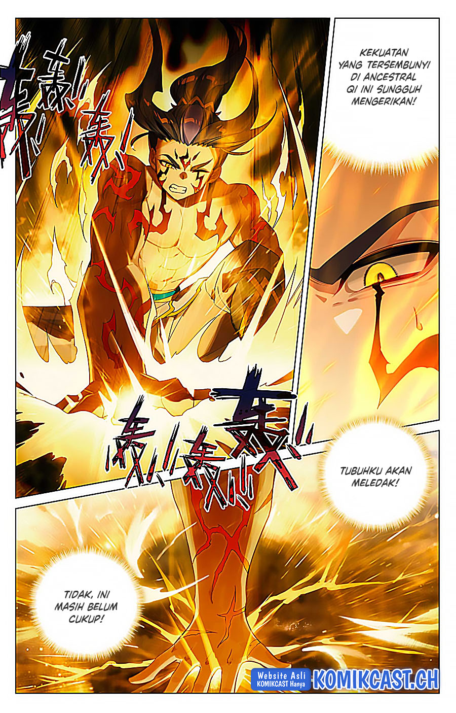 Yuan Zun Chapter 524.5 Gambar 8