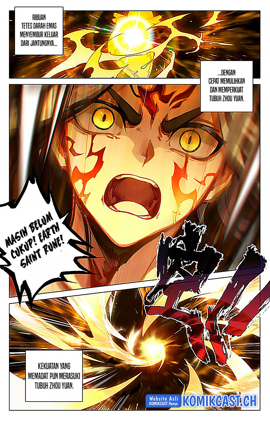 Yuan Zun Chapter 524.5 Gambar 9