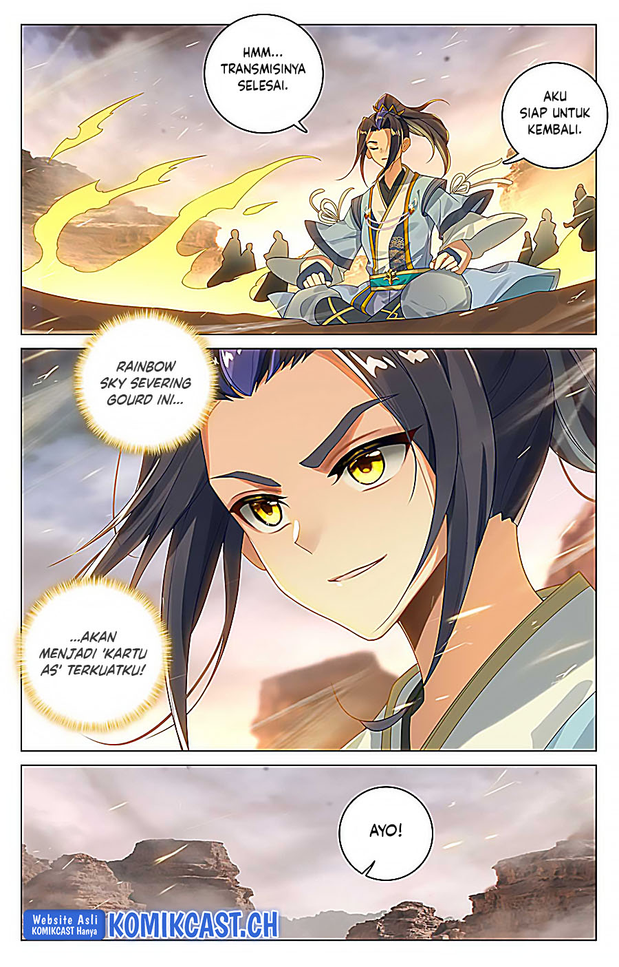 Yuan Zun Chapter 528 Gambar 9
