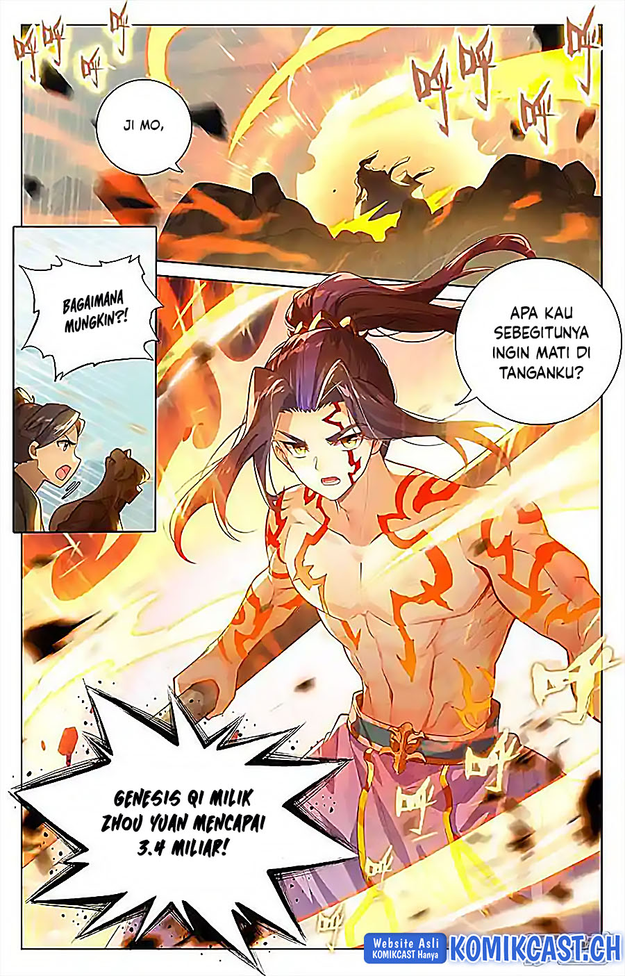Yuan Zun Chapter 540 Gambar 6