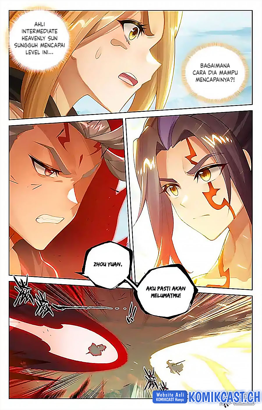 Yuan Zun Chapter 540 Gambar 7