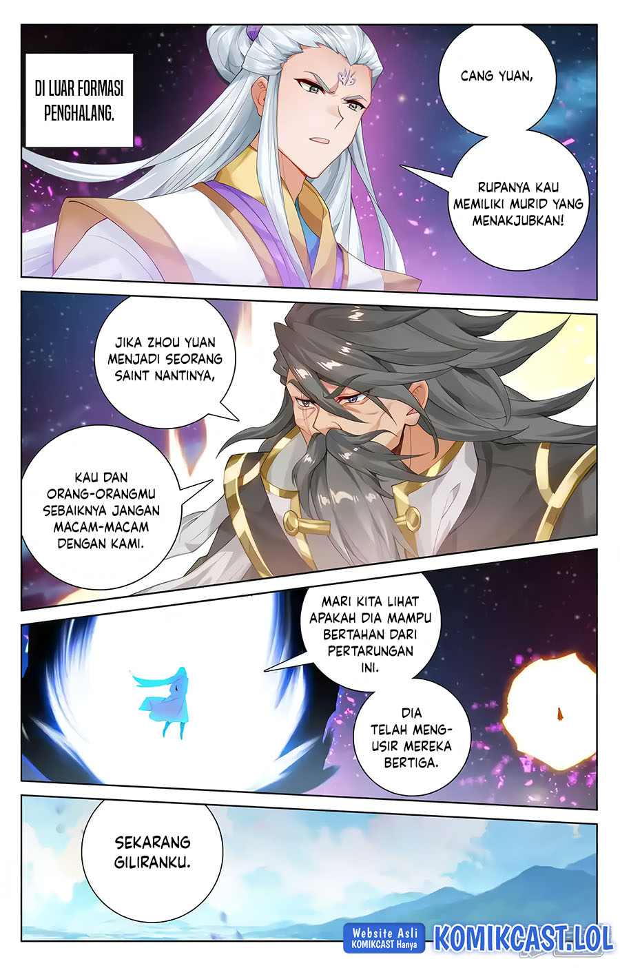 Yuan Zun Chapter 565.5 Gambar 6