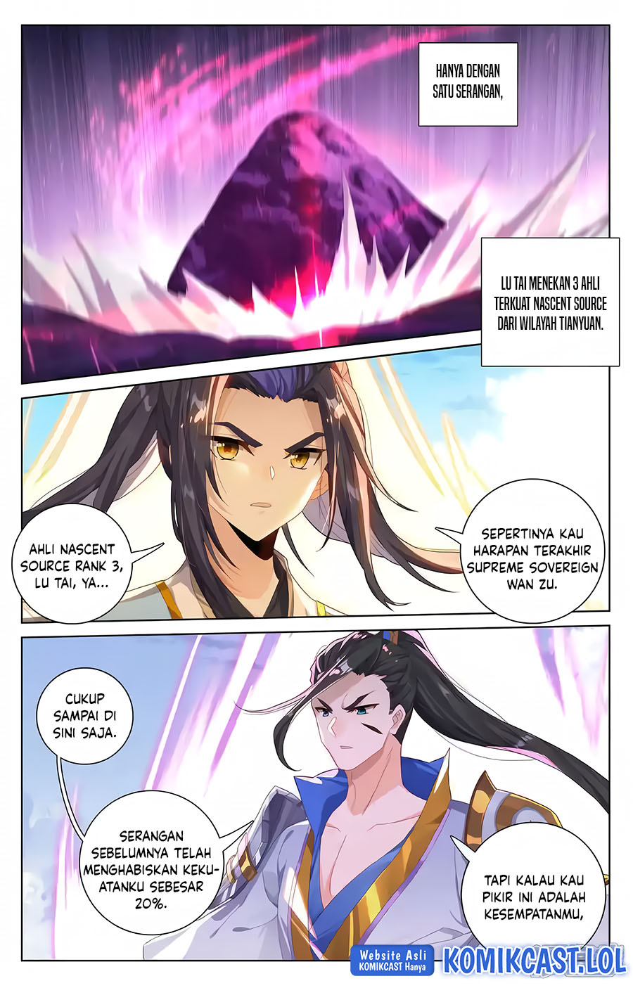 Yuan Zun Chapter 566.5 Gambar 5