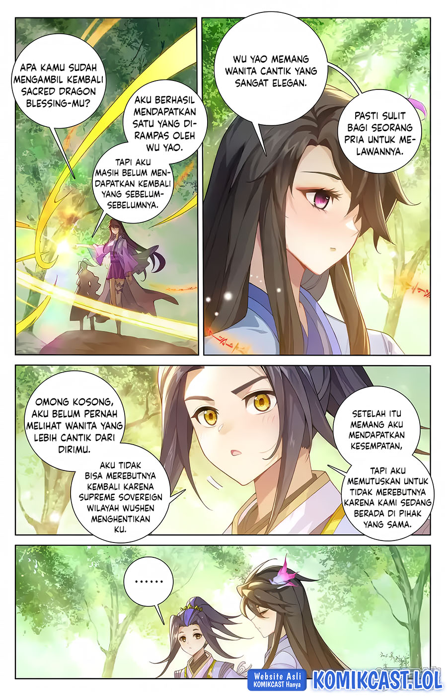 Yuan Zun Chapter 570 Gambar 8