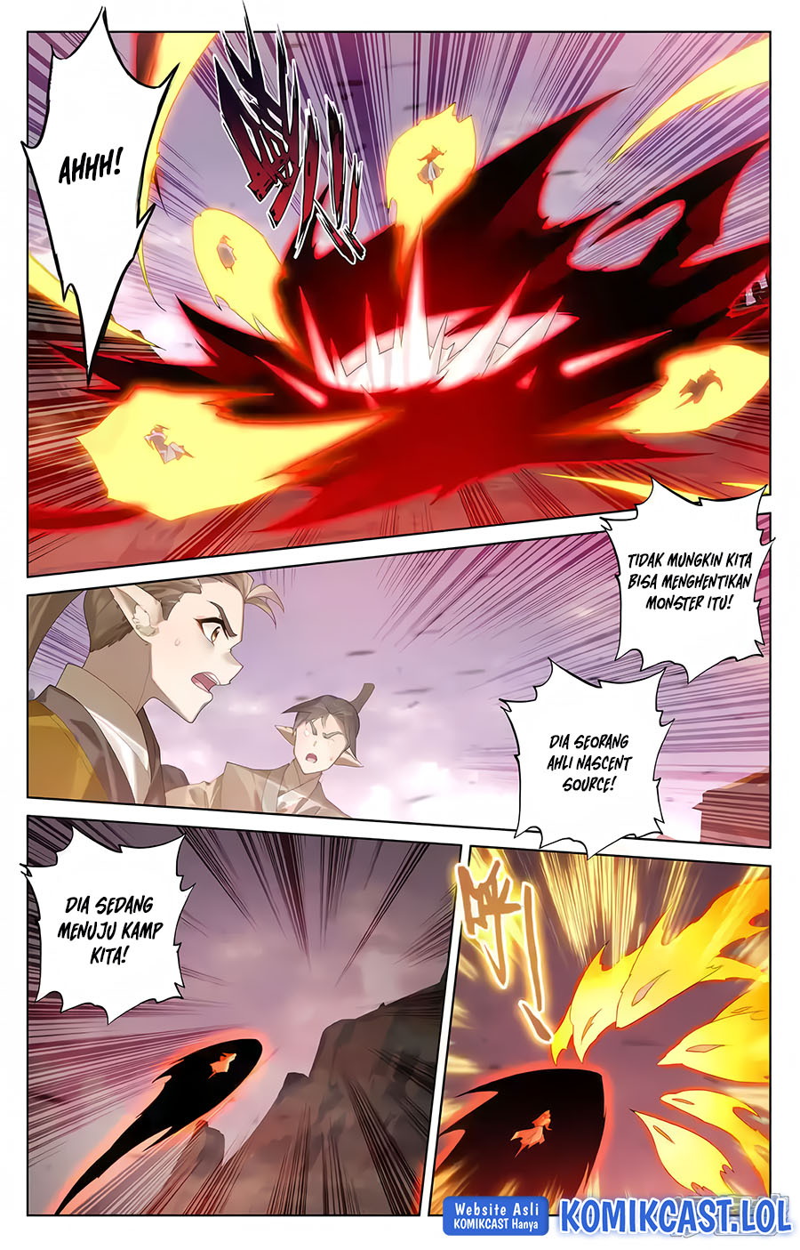 Yuan Zun Chapter 580 Gambar 3