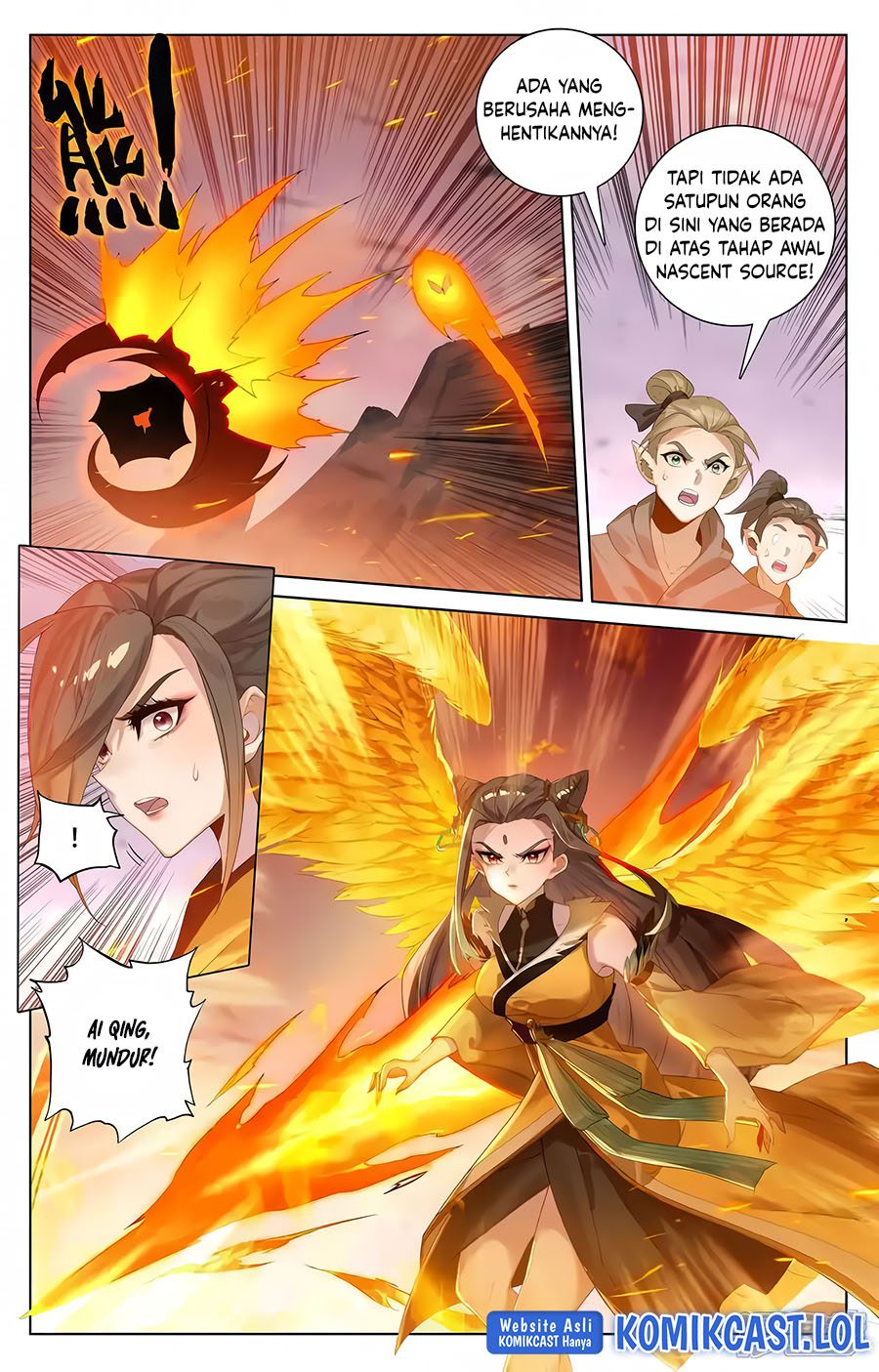 Yuan Zun Chapter 580 Gambar 4