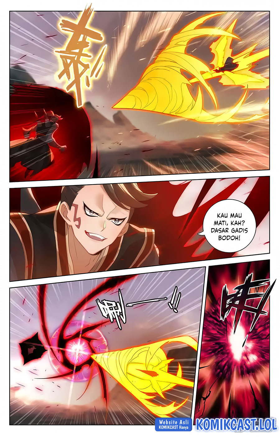 Yuan Zun Chapter 580 Gambar 5