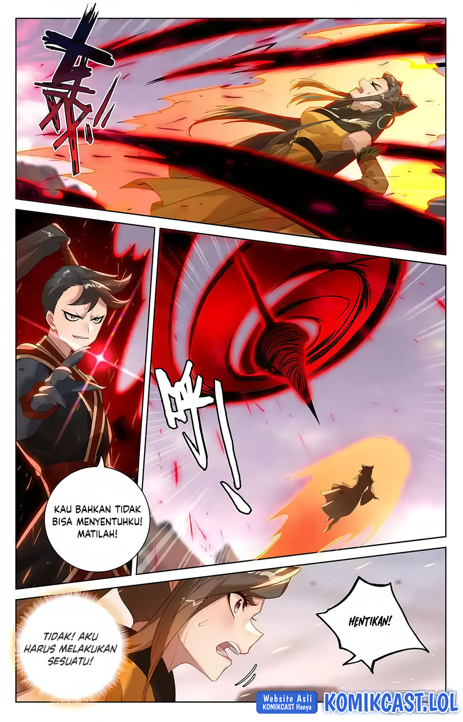 Yuan Zun Chapter 580 Gambar 6