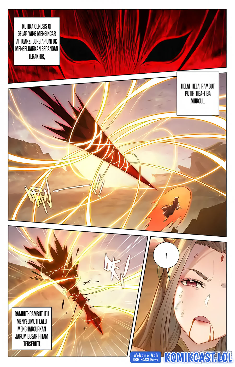 Yuan Zun Chapter 580 Gambar 7