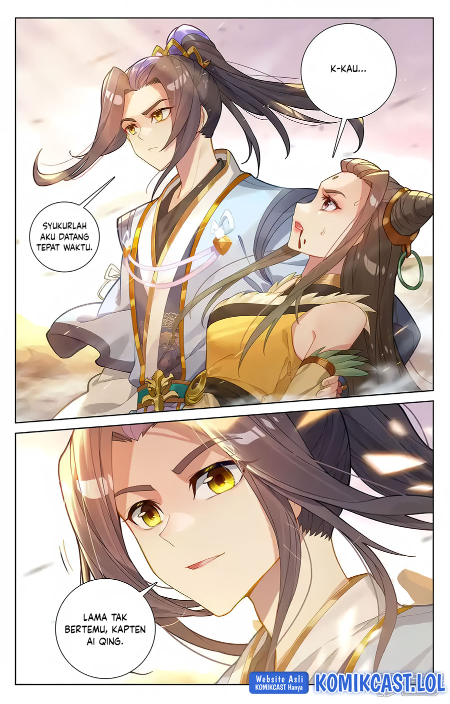 Yuan Zun Chapter 580 Gambar 8