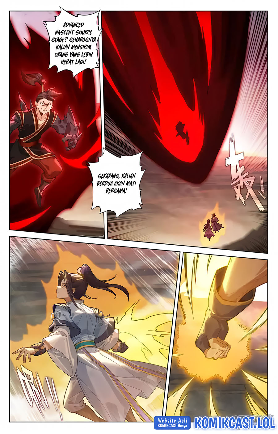 Yuan Zun Chapter 580 Gambar 9