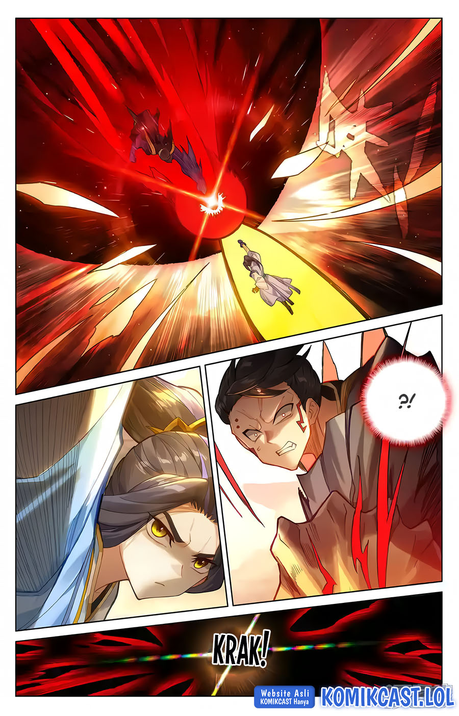 Yuan Zun Chapter 580 Gambar 10