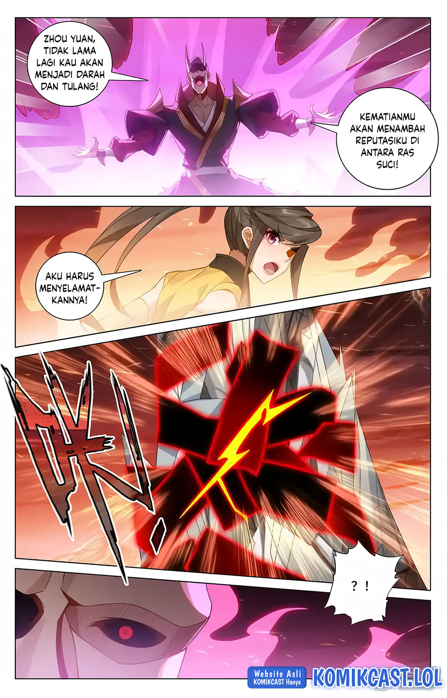 Yuan Zun Chapter 585 Gambar 3