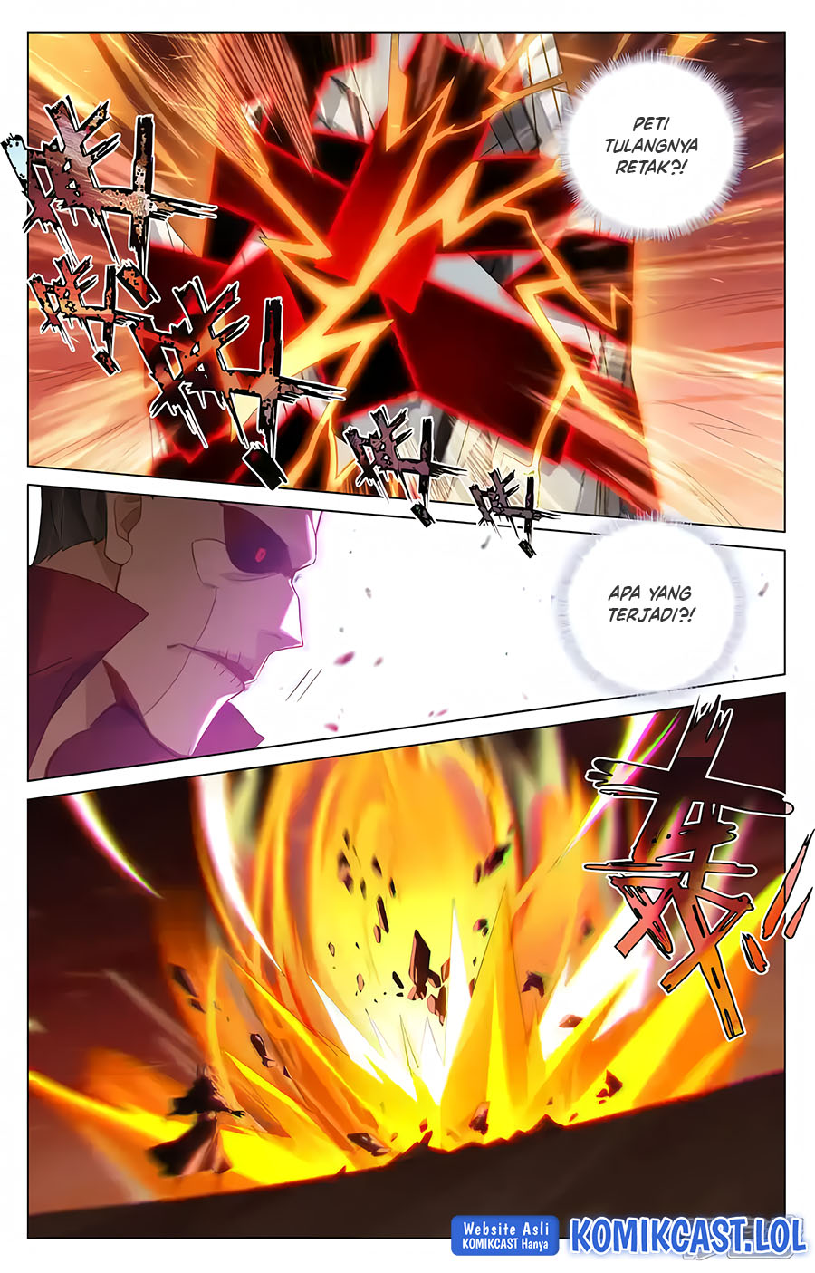 Yuan Zun Chapter 585 Gambar 4