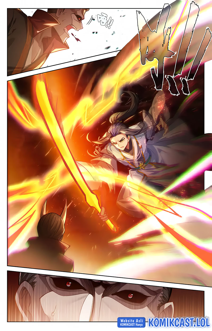 Yuan Zun Chapter 585 Gambar 5
