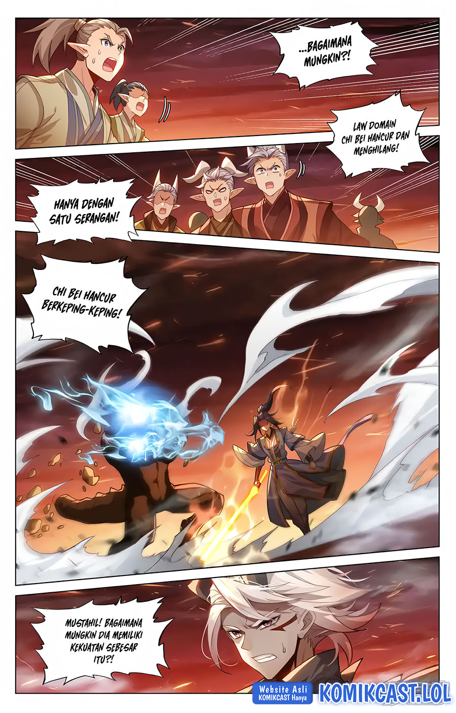 Yuan Zun Chapter 585 Gambar 7
