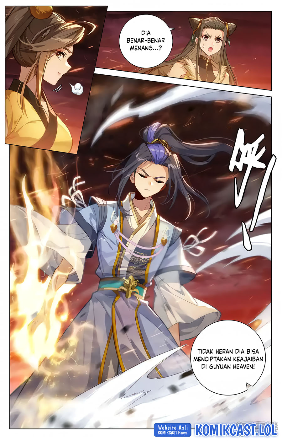 Yuan Zun Chapter 585 Gambar 8