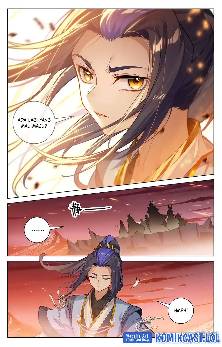 Yuan Zun Chapter 585 Gambar 9