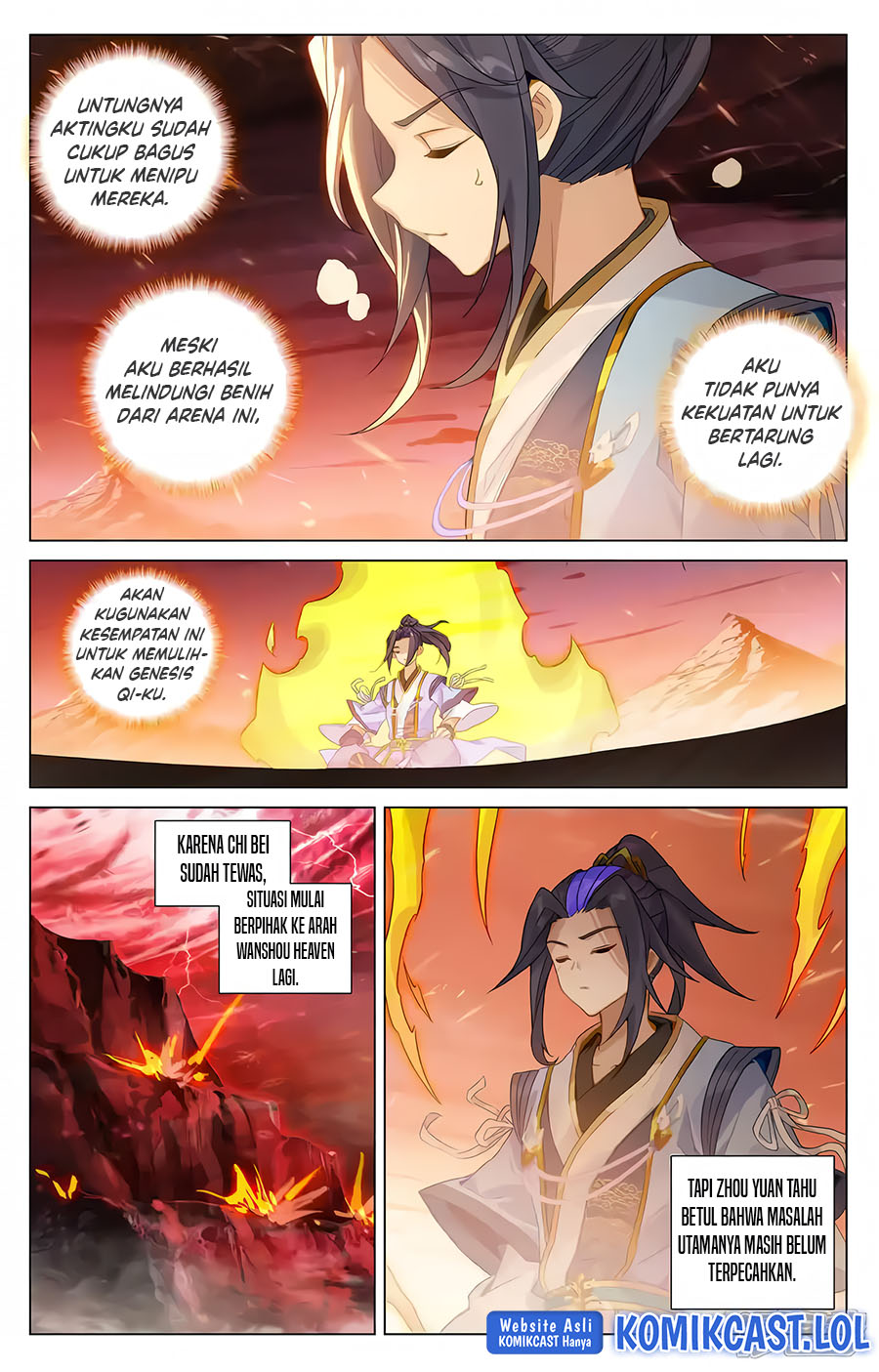 Yuan Zun Chapter 585 Gambar 10