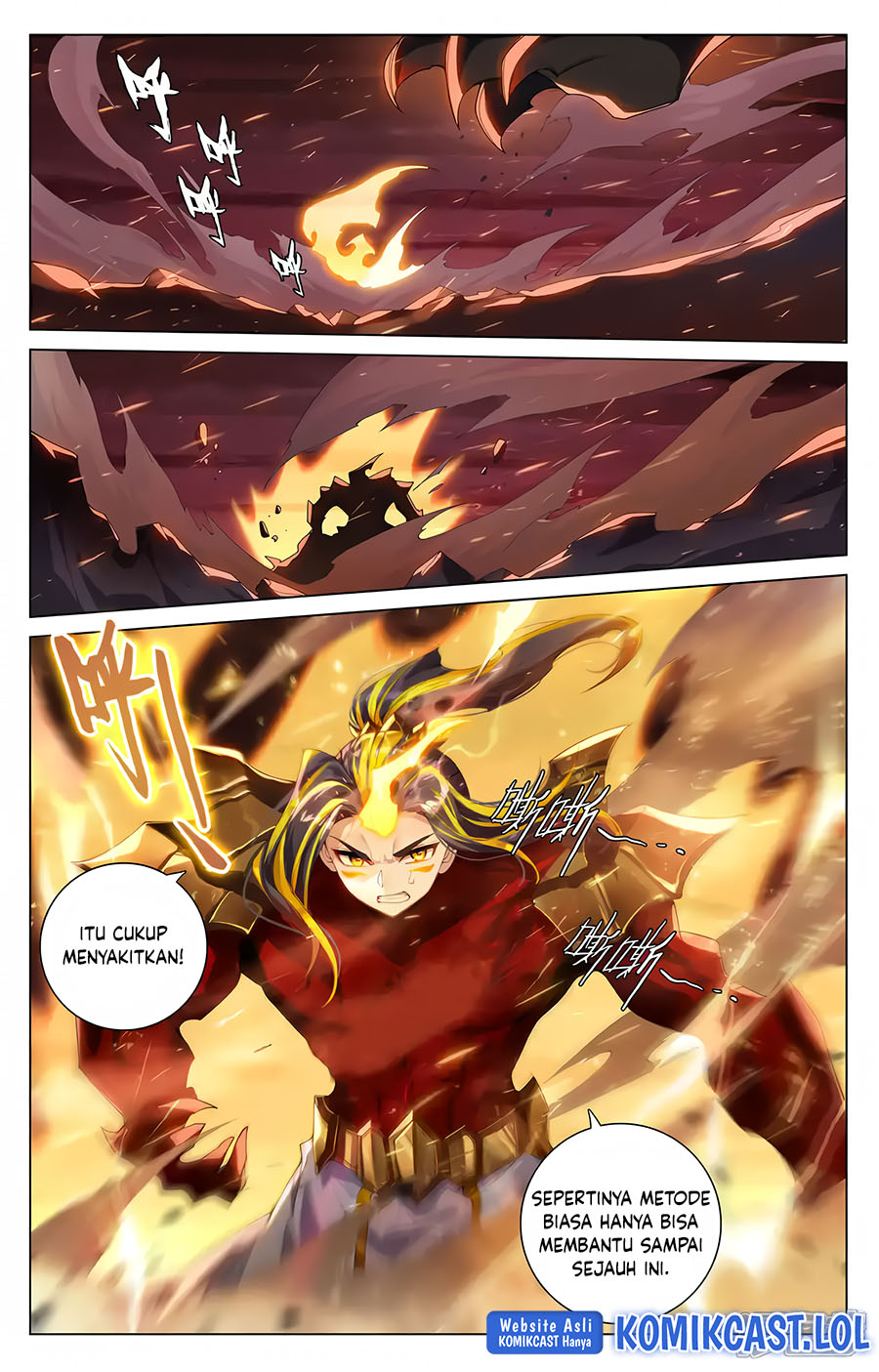Yuan Zun Chapter 587.5 Gambar 3