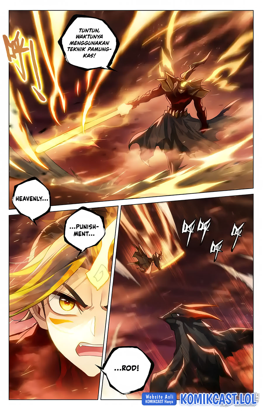 Yuan Zun Chapter 587.5 Gambar 4
