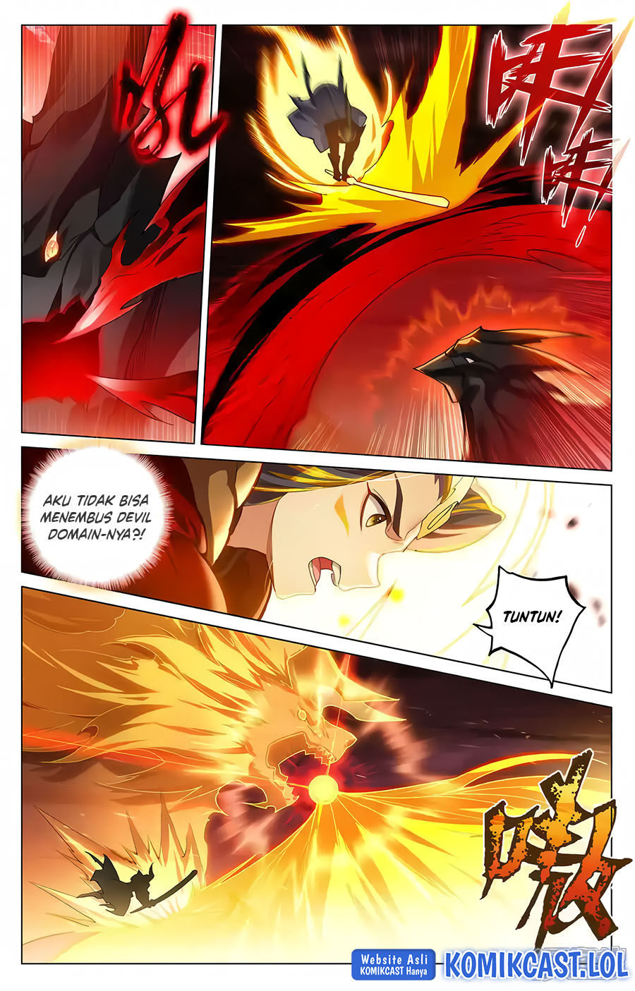 Yuan Zun Chapter 587.5 Gambar 5