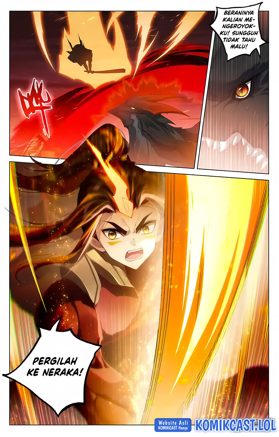 Yuan Zun Chapter 587.5 Gambar 6