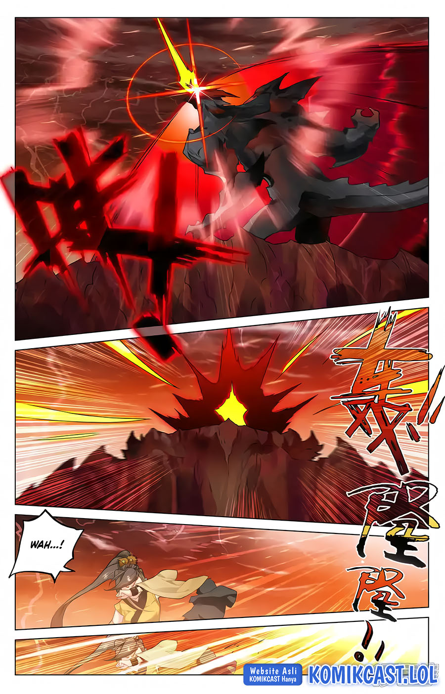 Yuan Zun Chapter 587.5 Gambar 7