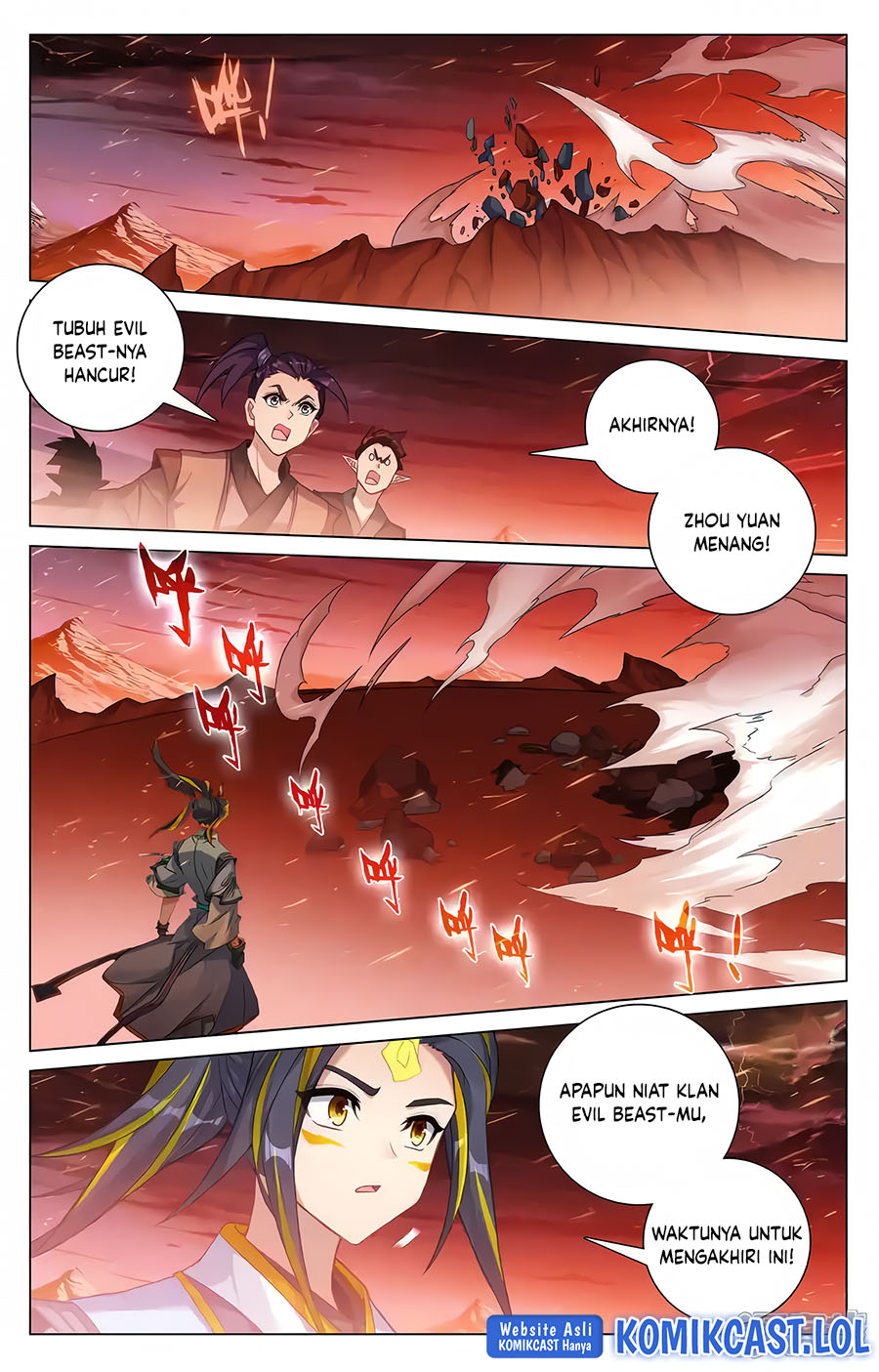 Yuan Zun Chapter 587.5 Gambar 8