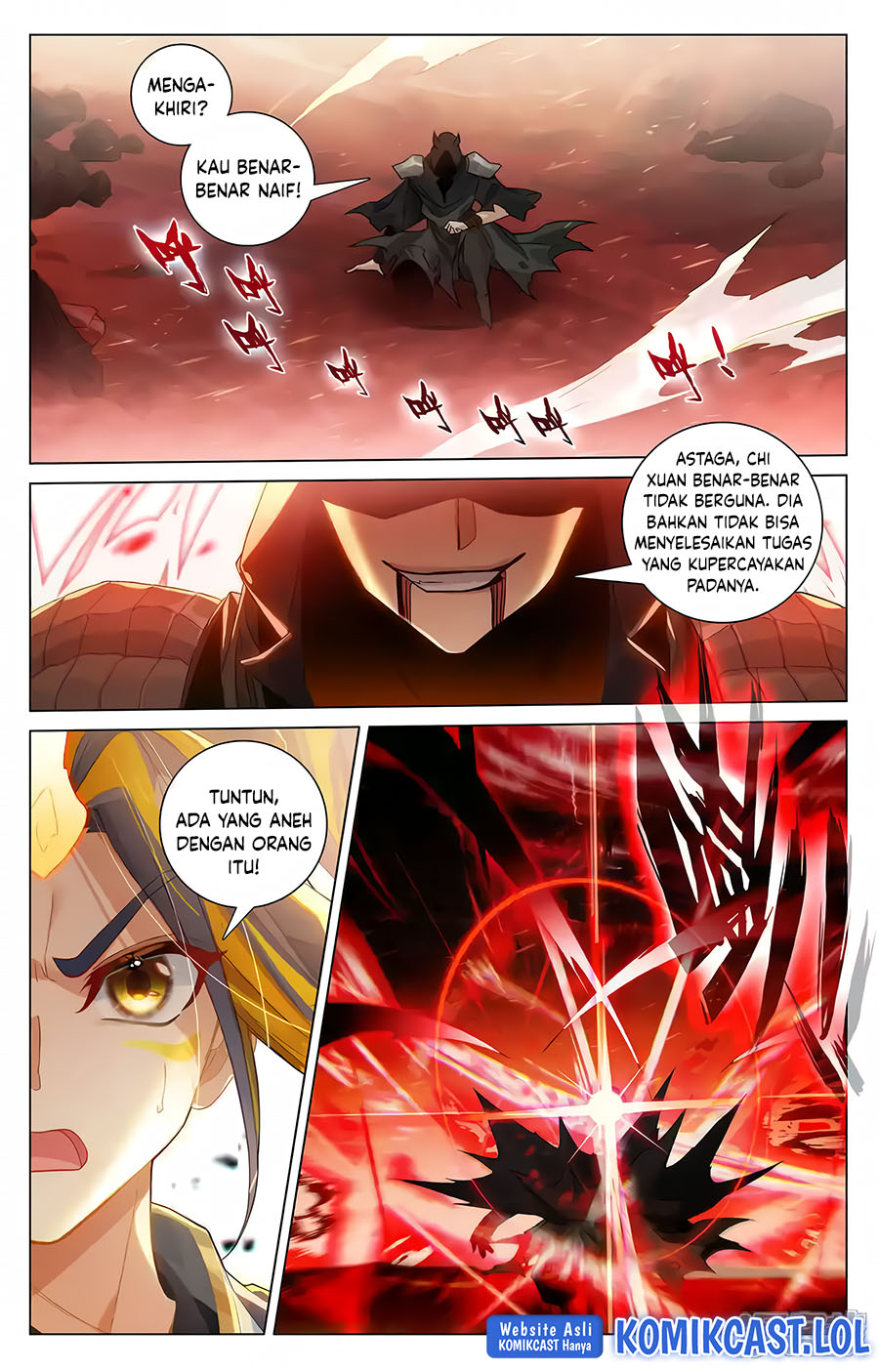 Yuan Zun Chapter 587.5 Gambar 9