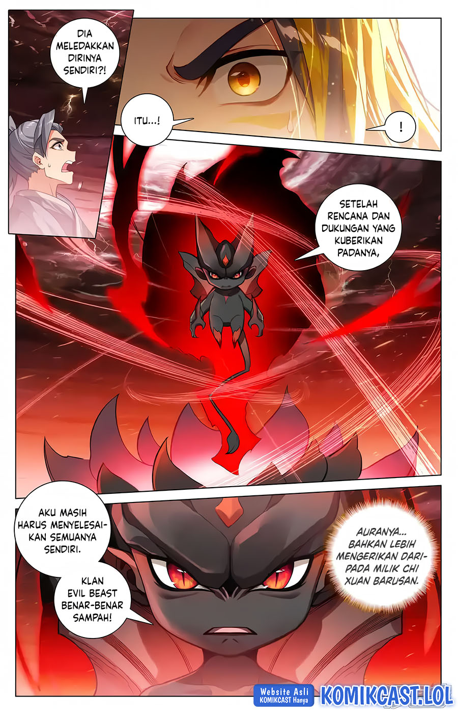 Yuan Zun Chapter 587.5 Gambar 10