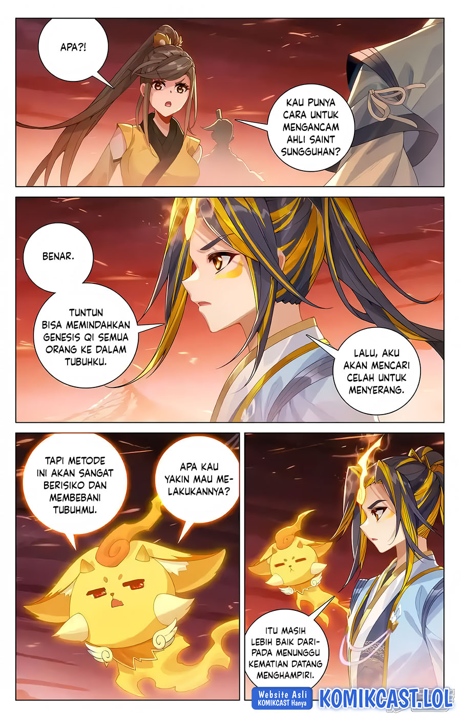Yuan Zun Chapter 588.5 Gambar 3