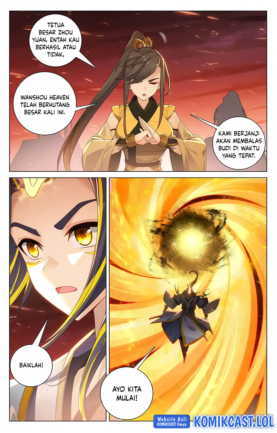 Yuan Zun Chapter 588.5 Gambar 4